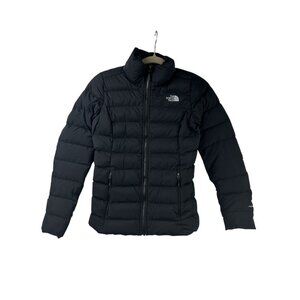 THE NORTH FACE Women's XS 700 Black Puffer Jacket Coat Goose Down
